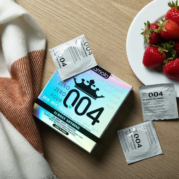 004 ZERO ZERO FOUR Thin Latex Condoms