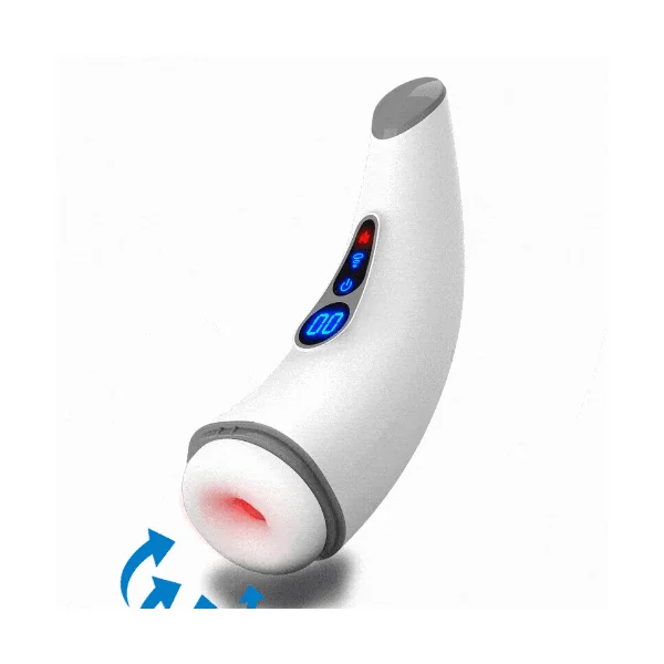 007 PRO 9-Frequency Suction 9-Frequency Vibration Heating and Sound-Enabled Male Masturbator