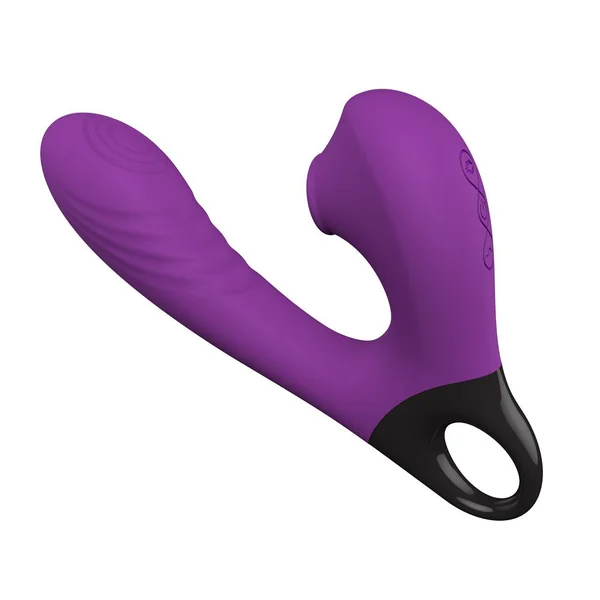10+10+5 Multi-Function Vibrating & Sucking Massage Stick – Couples Sex Toy