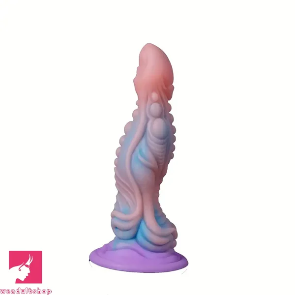 10.4in Monster Realistic Big Silicone Dildo Fantasy Thick Soft Odd Dildo