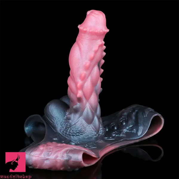10.62in Large Monster Hollow Dildo Harness Pants Strap on Cock Toy