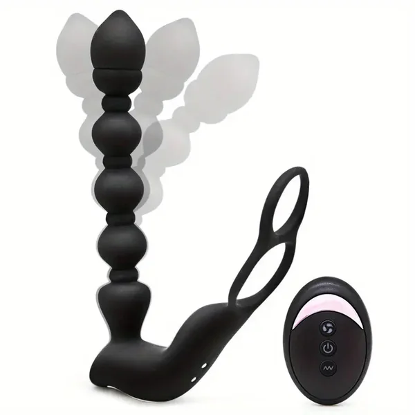 10 Frequency Remote Heating Function Control Male Female Flirting Sex Toy