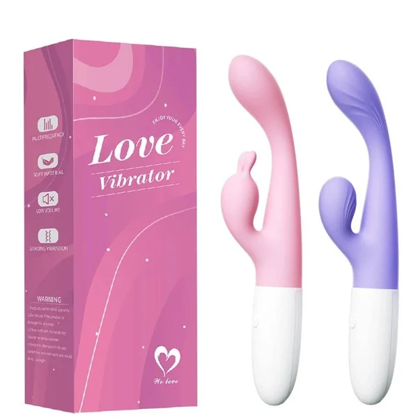 10-Mode Rabbit G-Spot Vibrator
