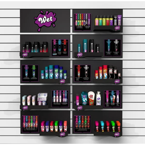 10PC MODULAR WALL UNIT DISPLAY(net)