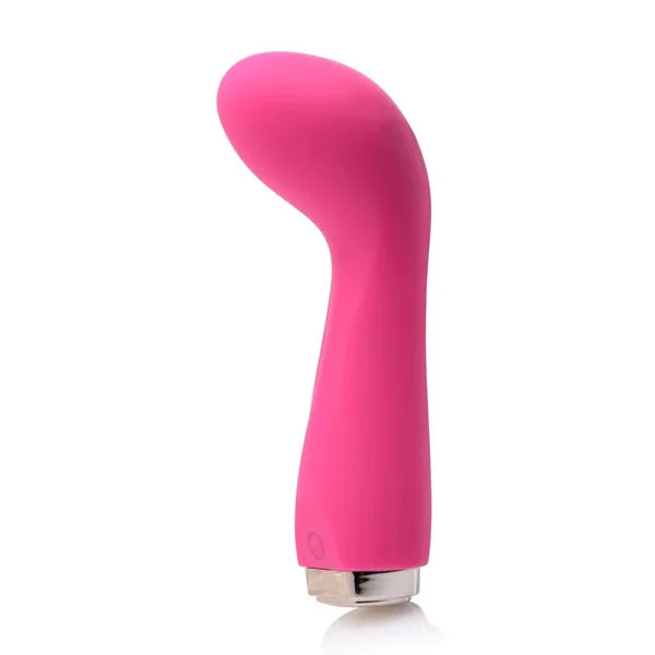 10X Delight G-Spot Silicone Vibrator – Pink