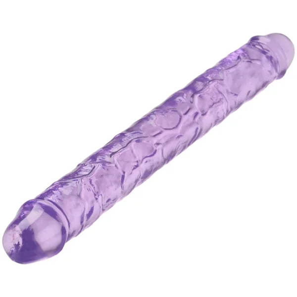 11.8″ Double Dildo Crystal Jelly Long Dildo