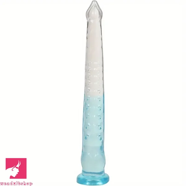 12.2in Big Butt Plug Tentacle Monster Anal Dildo For Clit Dilation Training