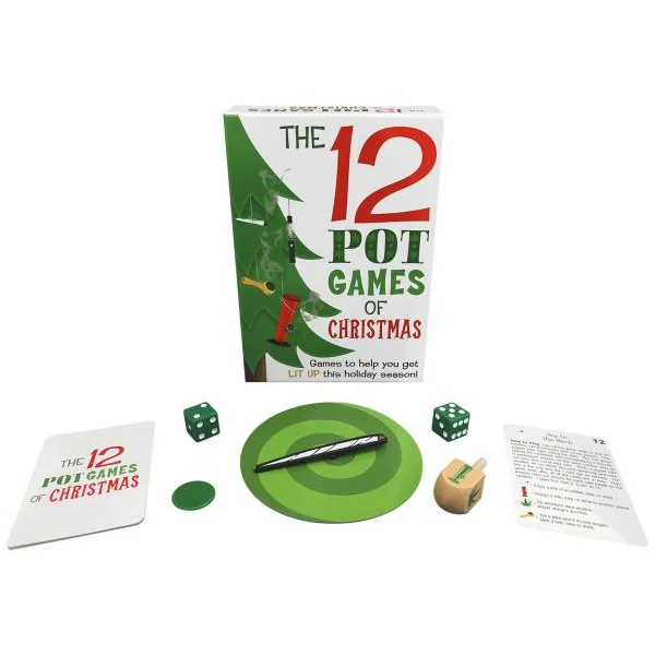 12 POT GAMES OF CHRISTMAS