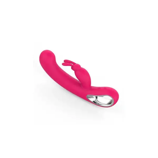 12-Speed G-Spot Clitoral Rabbit Vibrator for Women with Dual Stimulation