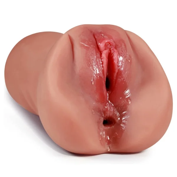1.32Lb 2-in-1 Male Pocket Pussy with Vagina and Tight Anal