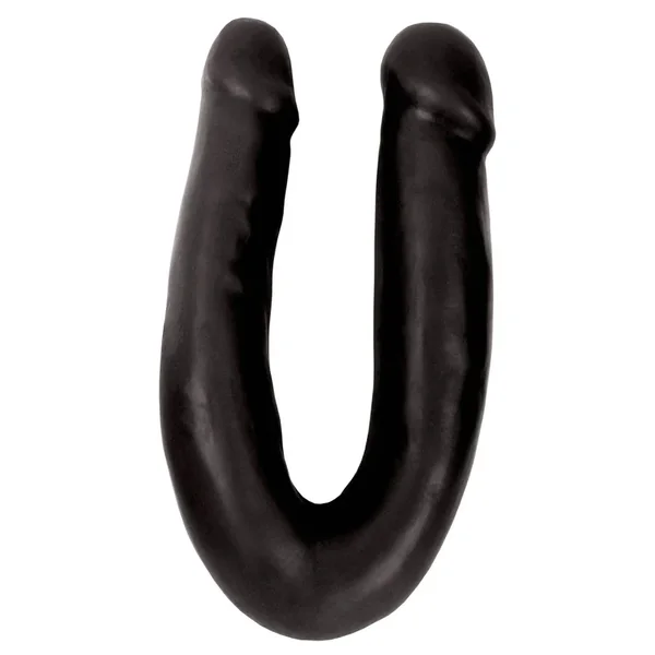 13 Inch Black Dipper | Double-Ended Dildo – Double-Headed Dildo – Double Dildo
