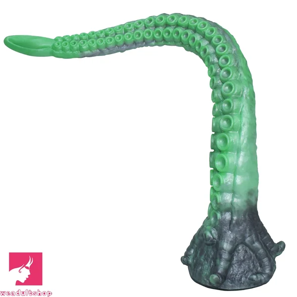 15.16in 17.32in Super Long Big Tentacle Silicone Butt Plug Dildo Anal Sex