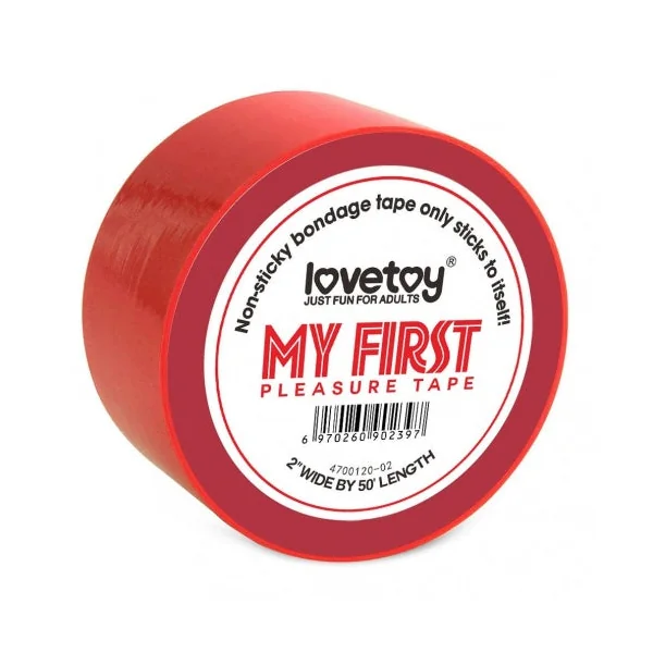 15m My First Bondage Tape