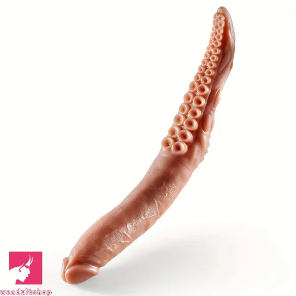 16.5in Creative Monster Double Ended Real Octopus Tentacle Long Dildo