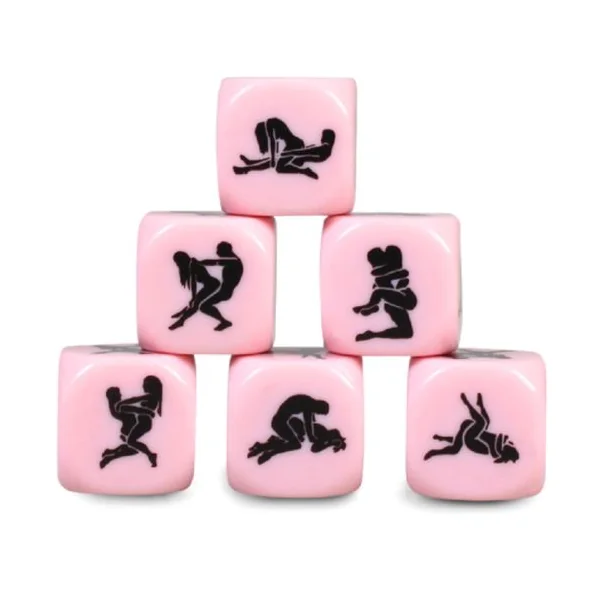1x Sex Dice Secretplay Sexual Kamasutra Adult Love Games Kama Sutra Couples 25mm