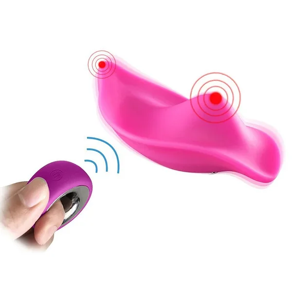 2024 hot sale Panty Vibe Remote Vibrating Panties Wearable Clitoral G Spot Vibrator