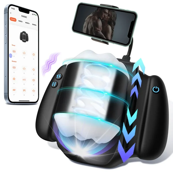 2025 Mini MaleThrusting Vibrating Stroker APP with Control