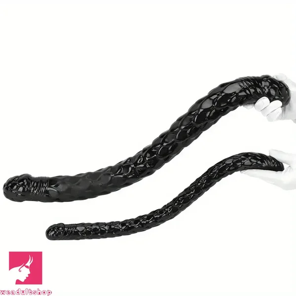 20.47in 27.55in Double-Headed Extra Long Fish Scale Huge Dildo For Sex