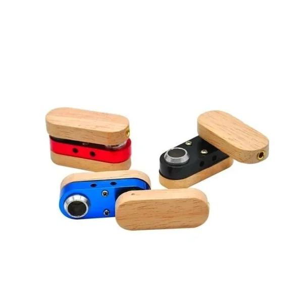 2 Color Money Wood Pipe