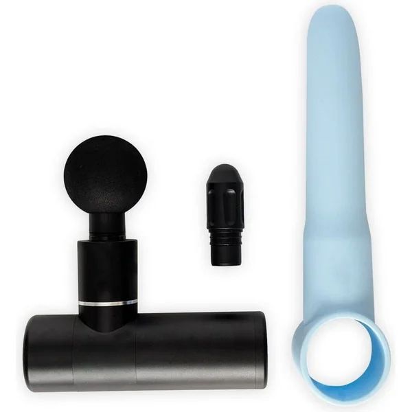 2 in 1 Massage and Vaginal Vibrator - Euphoria - #Youknowthedrill