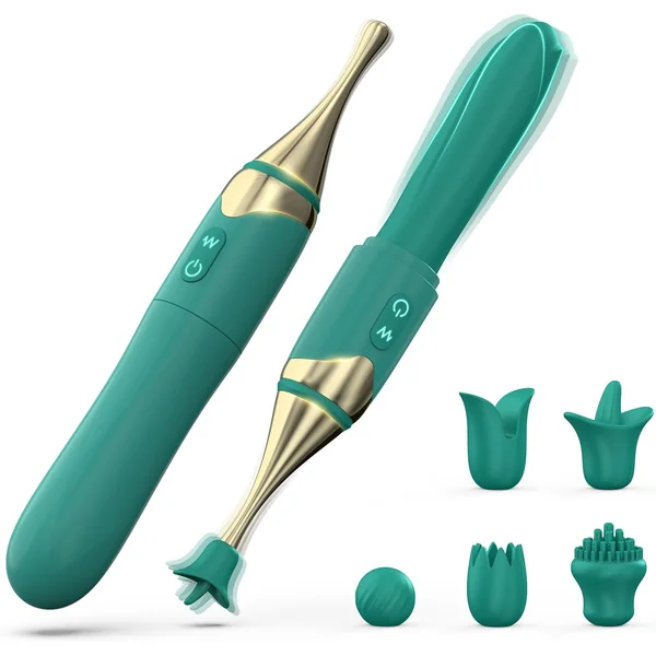 2 In 1 Mini Wand G Spot Vibrator