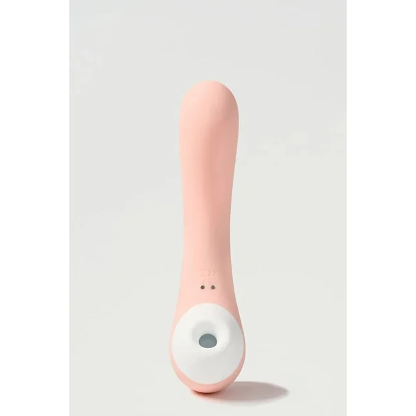 2-in-1 Sucking & Vibrating Massager – Dual Stimulation, Rechargeable & Waterproof | Portable & Body-Safe