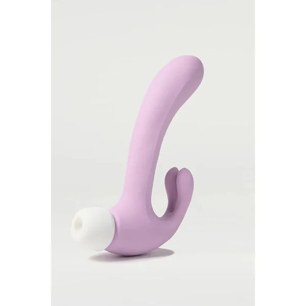 3-in-1 Suction & Vibration Rabbit Vibrator – G-Spot and Clitoral Stimulation, Waterproof, Rechargeable & Soft Silicone