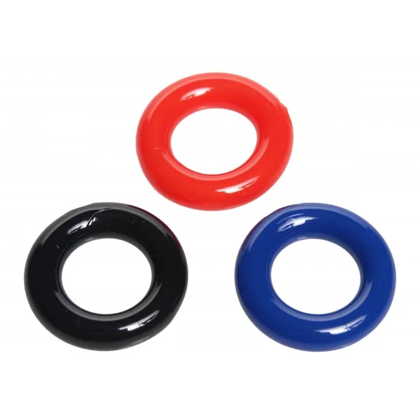 3pk Stretchy Cock Rings