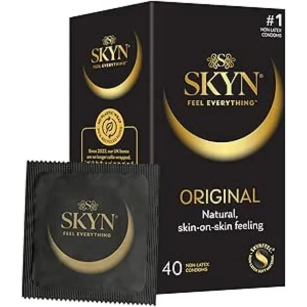 40 Skyn Original Latex Free Condoms