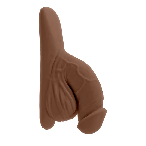 4 Inch Silicone Packer Dark