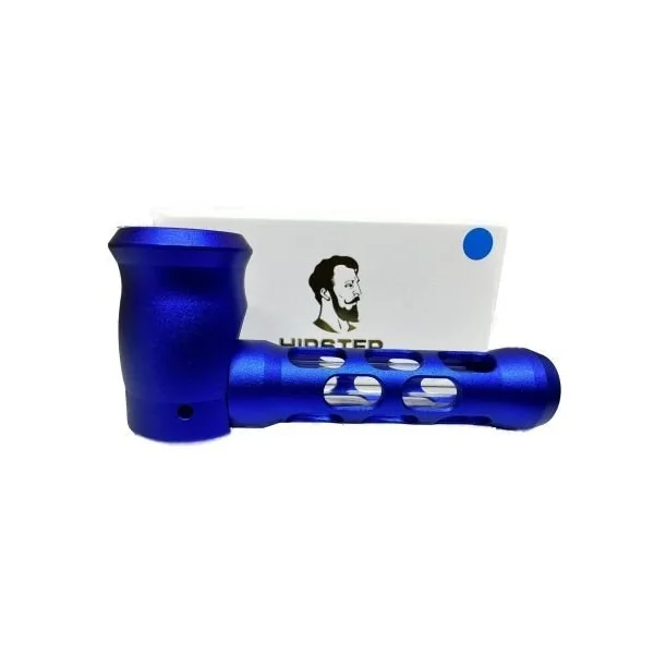 4in Aluminum Pipe W/ Glass Tubing