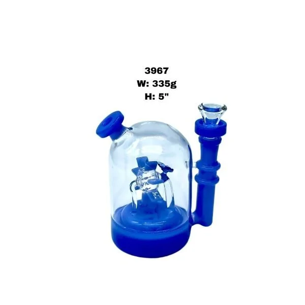 5in Windmill Dome Water Pipe With Bent Neck