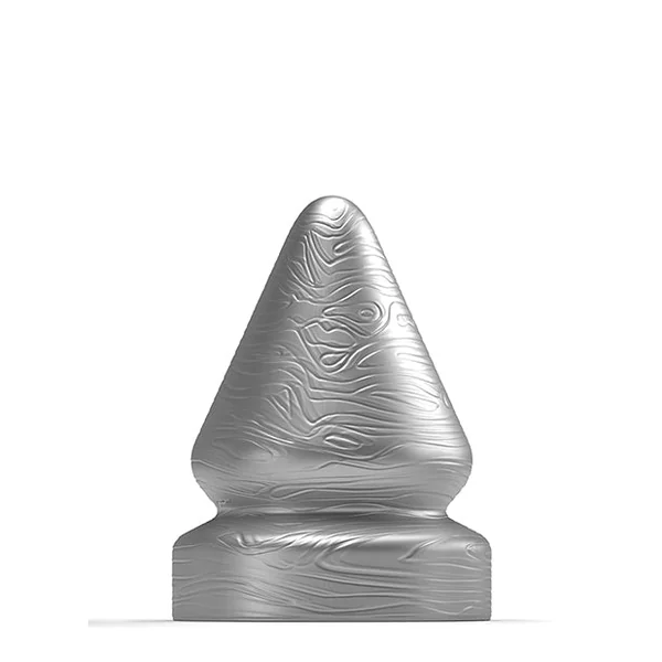 665 Stretch'r Sirup Butt Plug - Gun Metal