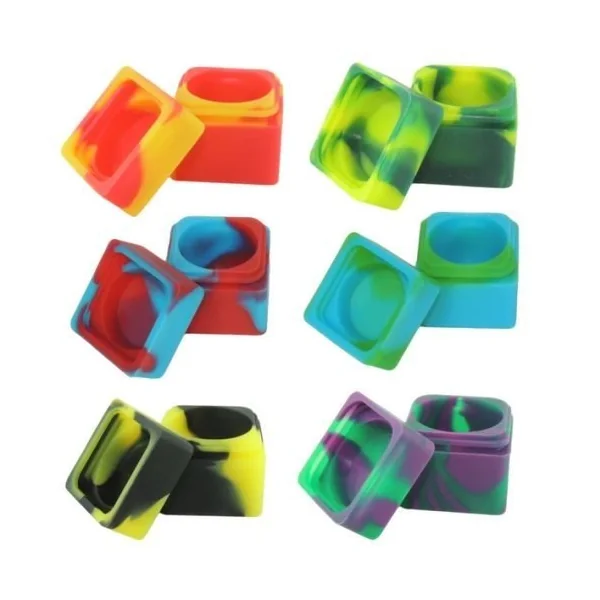 70ml Silicone Honey Comb Cube