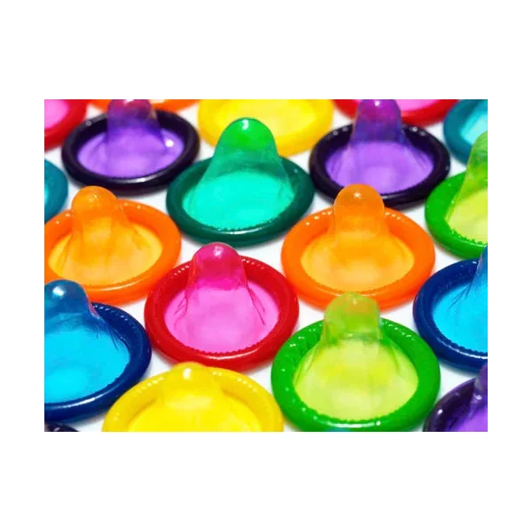 72 Condoms – Sax Fruity Apple, Lemon, Orange & Strawberry Flavored