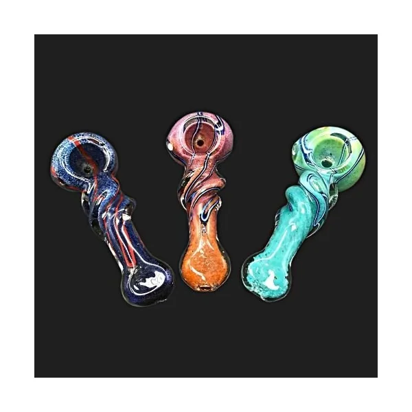 75-85 Gram Exact 4inch Long Hand Pipe