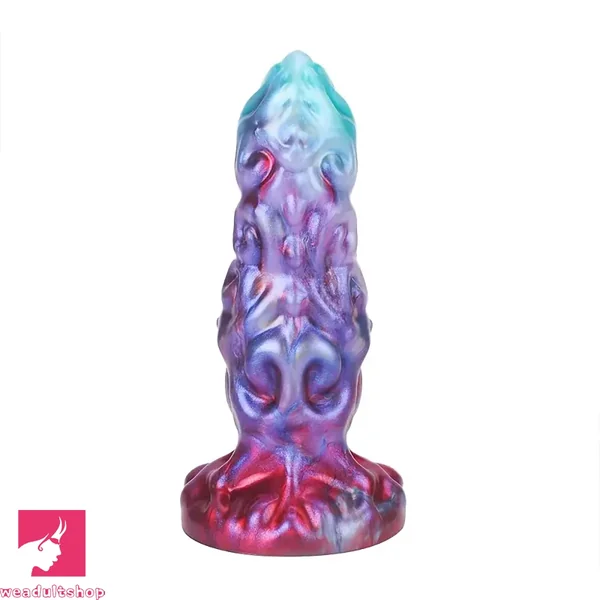 7.71in 8.89in 10.03in Silicone Adult Monster Big Dildo For Prostate Massage