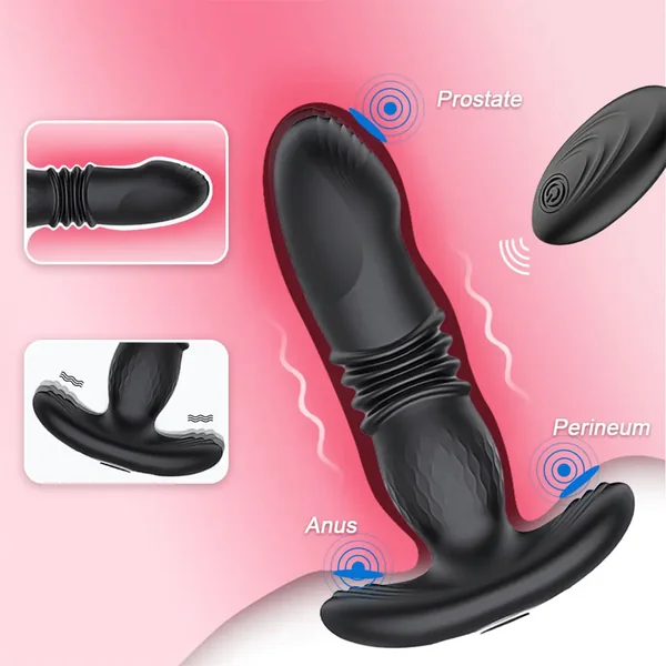 7 Mode Vibrating Thrusting Prostate Massager