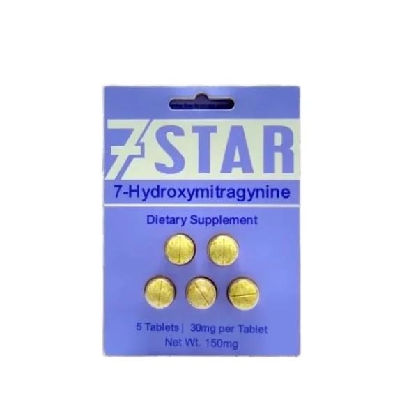 7-Star Hydroxymitragynine Tablets 5ct