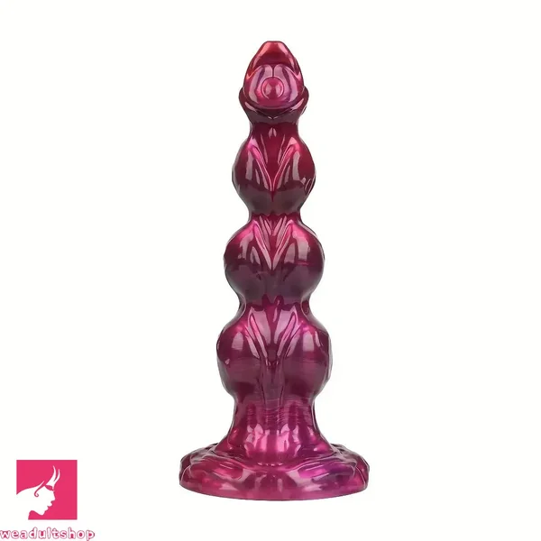 8.38in 10.51in 11.81in Liquid Silicone Knot Animal Soft Fantasy Dildo For Sex