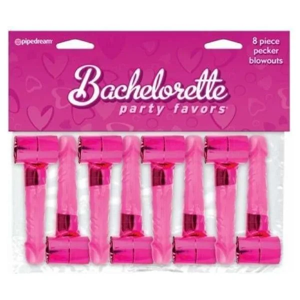 8 Piece Bachelorette Pecker Blowouts!
