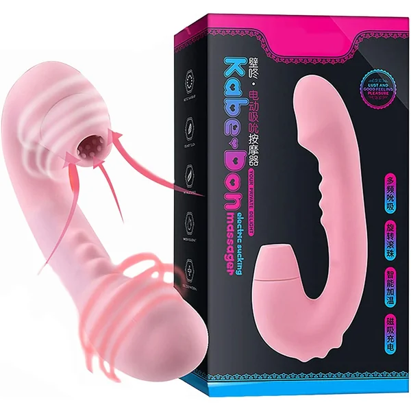 8 Rotating Vibrator Women Sex Toy