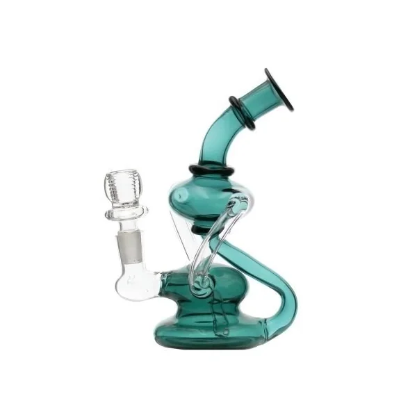 8in Outside Triple Recylcer W/Clear Medley