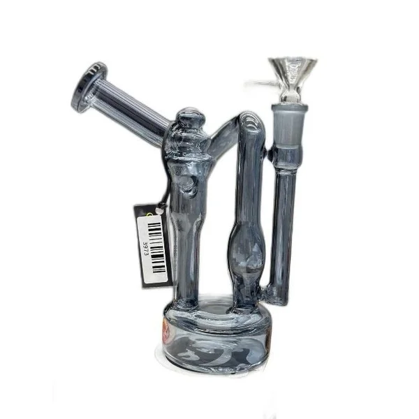 8in Ultimate Turbine Recylcer Waterpipe W/ Bent Neck