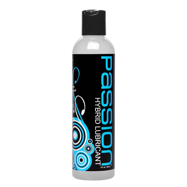 8oz Passion Silicone Blend Lube
