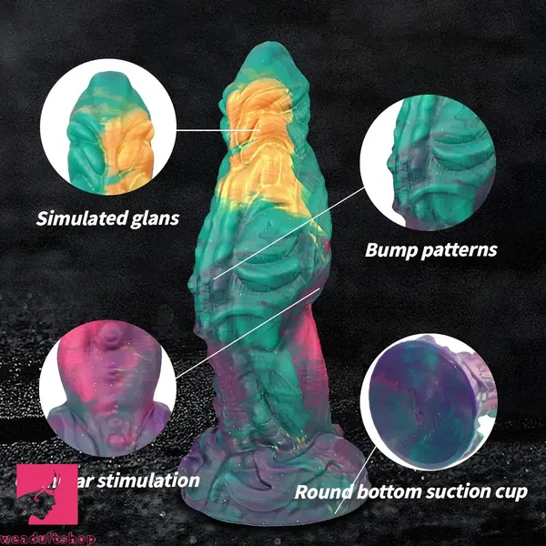 9.44in 13.18in Silicone Soft Monster Penis Big Fantasy Dildo For Women