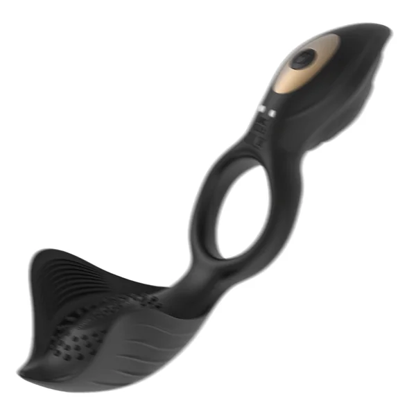 9 Vibration Modes Silicone Cook Ring