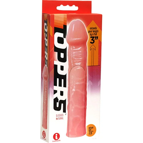 9’S TOPPERS NATURAL EXTENDER