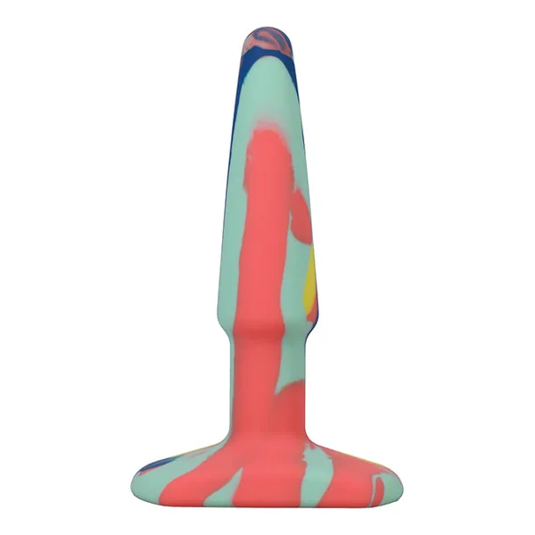 A Play 4 Inch Groovy Silicone Anal Plug