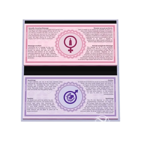 A Year Of Kama Sutra Sexual Tip Cards Adult Sex Game
